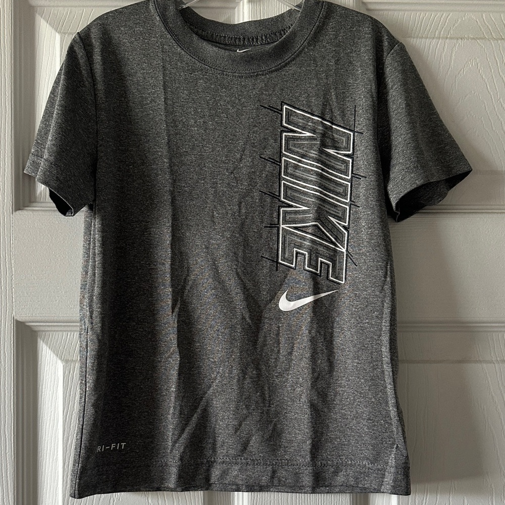 Nike Charcoal Dri-FIT Tee